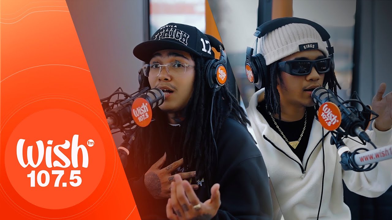 Guddhist Gunatita & Nateman Deliver Powerful Live Performance of 'DI NAGMAMADALI' on Wish 107.5 Bus 🎤