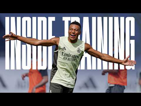 Real Madrid Conducts Intensive Ball-Focused Training Session