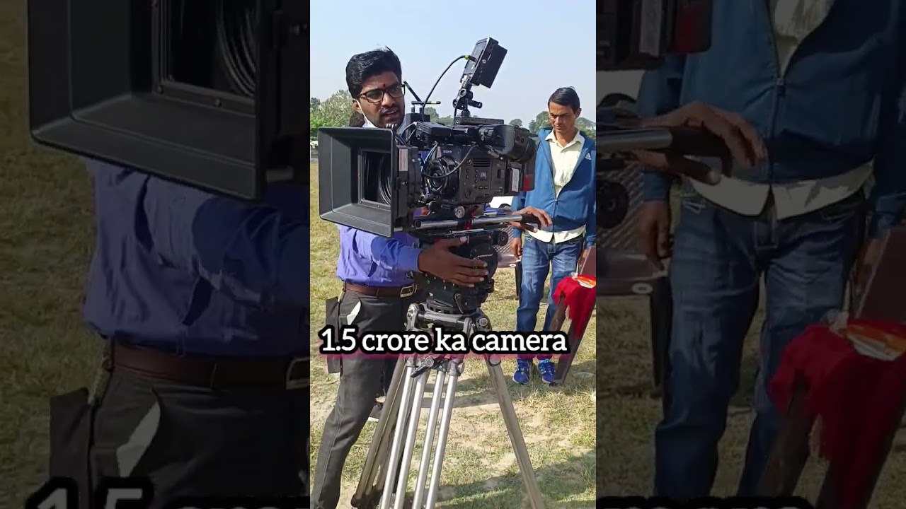 Behind the Scenes of Bollywood Filming 🎥 | Exclusive Camera Footage