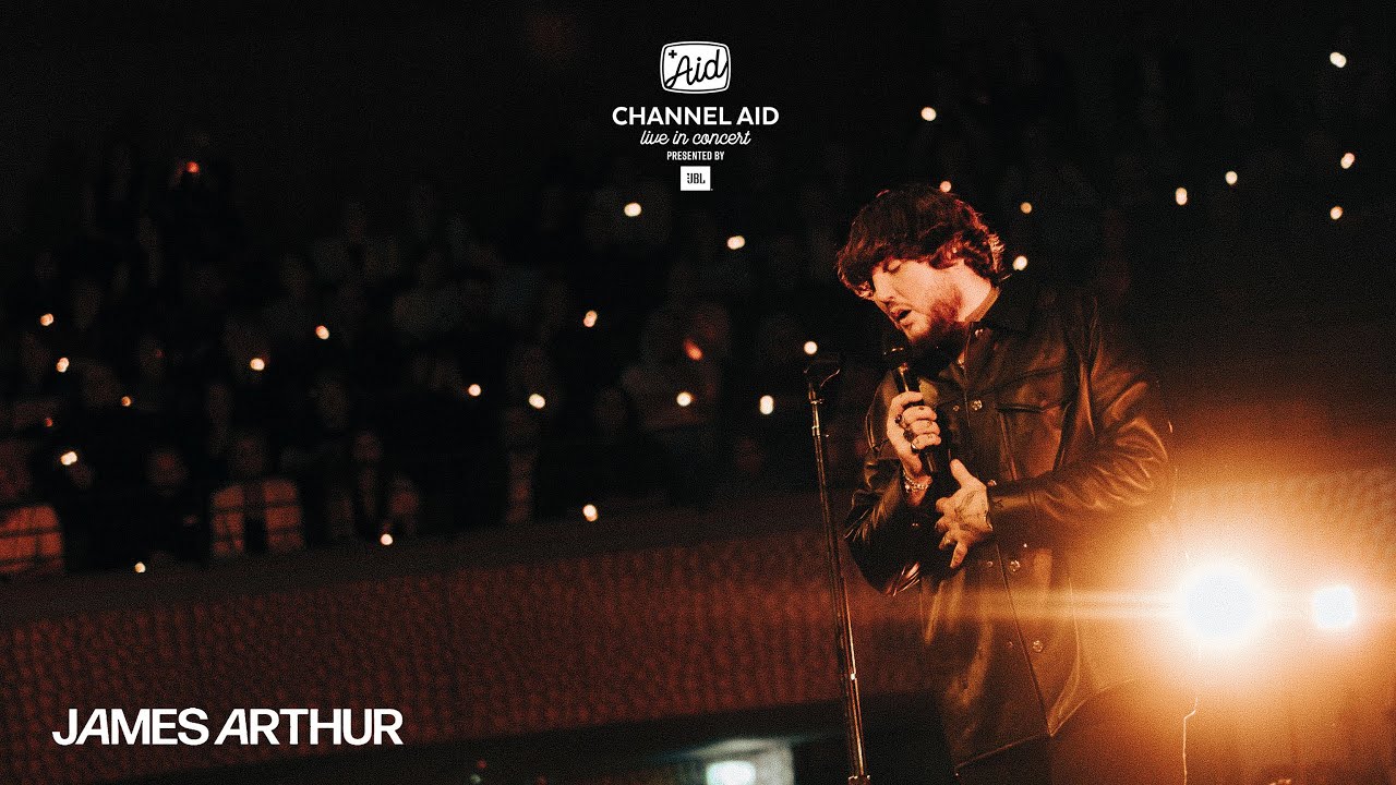 James Arthur Performs 'A Thousand Years' with 65-Piece Orchestra at Elbphilharmonie 🎶