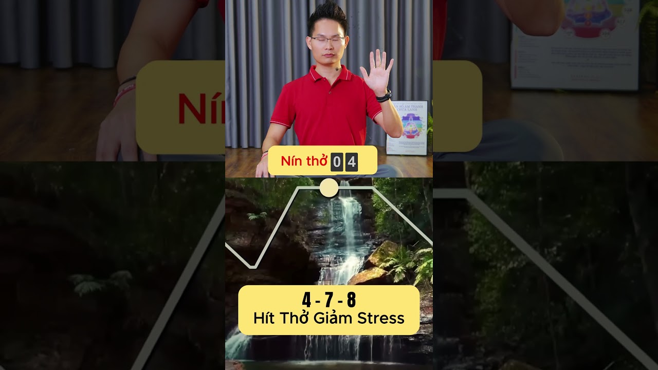 Giải Tỏa Lo Âu & Stress Với Bài Tập Thở 4-7-8 🌬️