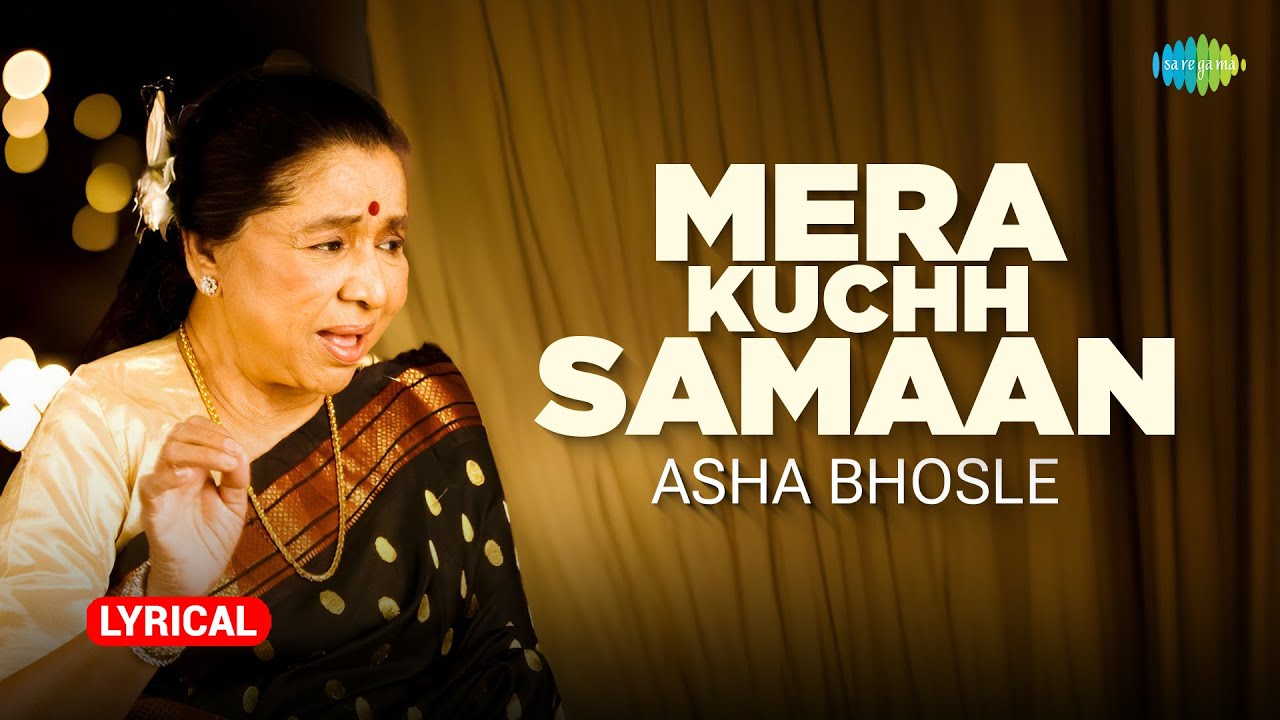 Mera Kuchh Samaan | Asha Bhosle | Sad Ghazal 🎶