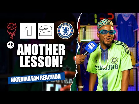 LINCOLN CITY 1-2 CHELSEA ( Dani - NIGERIAN FAN REACTION ) - Carabao Cup 24-25