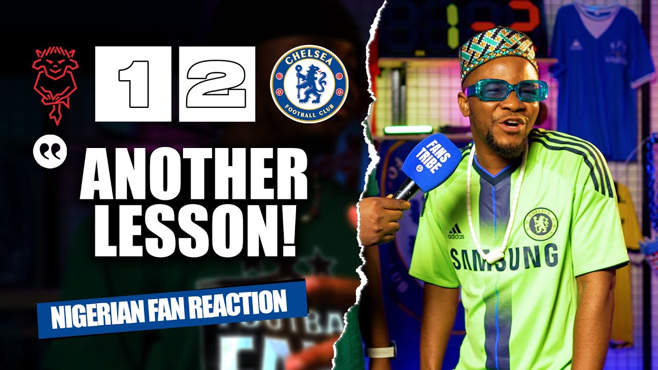 Lincoln City vs Chelsea | Nigerian Fan Dani's Exciting Reaction to Carabao Cup Match ⚽