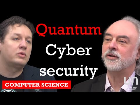 Cybersecurity, quantum cryptography, hacker attacks -- Stephen Cicirelli | Unorthodox Views 009