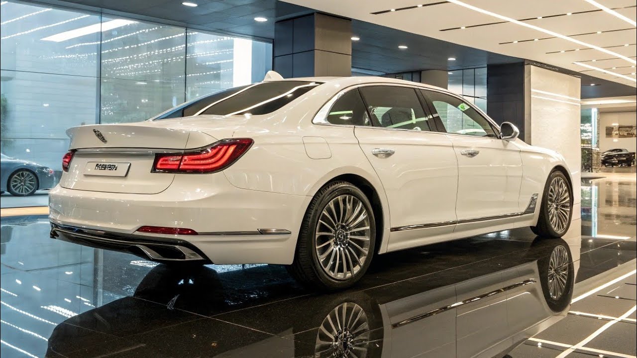 2026 Genesis G90 Luxury Sedan Review & Price 💎