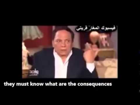 Hamas: a famous  Egyptian actor talks about, up with Israel down Gaza