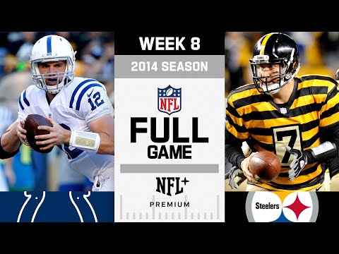 Luck vs. Big Ben! Indianapolis Colts vs. Pittsburgh Steelers FULL GAME | NFL 2014 Season Week 8