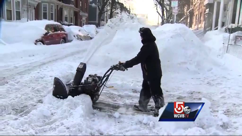 Boston Cleans Up After Major Winter Storm ❄️