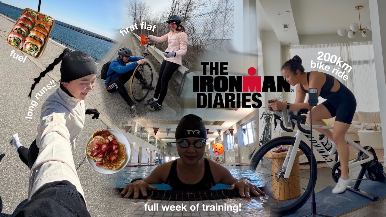 Couch to IRONMAN: Week 2 Challenges & Progress π΄ββοΈ