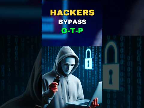 Hackers Bypass OTP Verification 🔥😱🔥🔥😱🔥 #ethicalhacking #ytshorts #trending