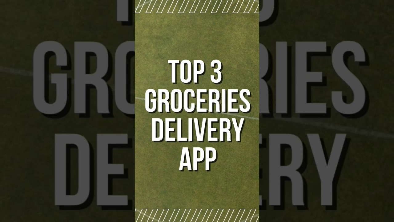 "Top 3 Grocery Delivery Apps in India: Zepto, BigBasket, and BlinkIt" #delivery #food #deliveryapps