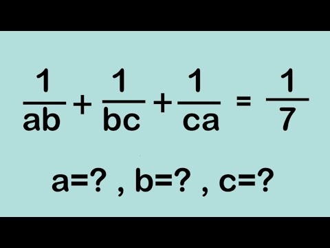 A Beautiful Math Olympiad Algebraic Problem l Maths For Competitive Exams l harvard mathematics 