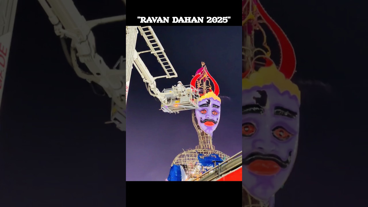 Ravan Dahan 2025 in Kota 🎉