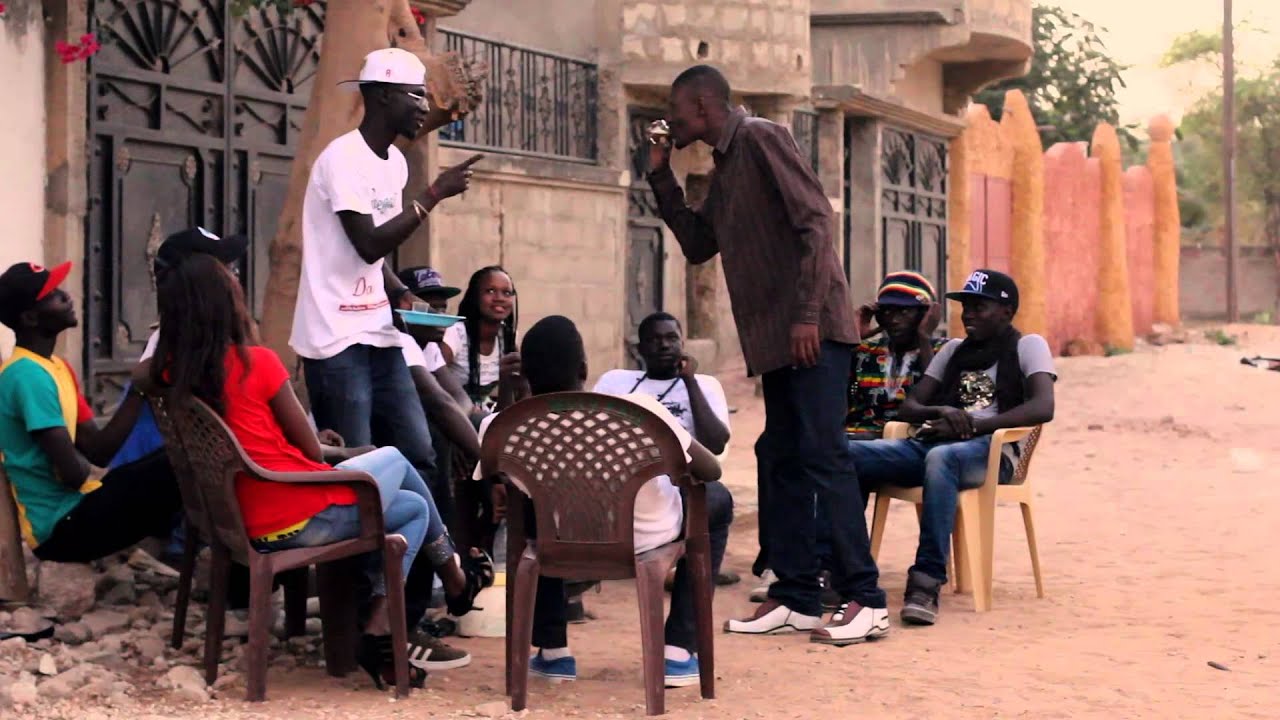Senegal's Akhlou Brick Paradise - Official 2013 Music Video 🎶