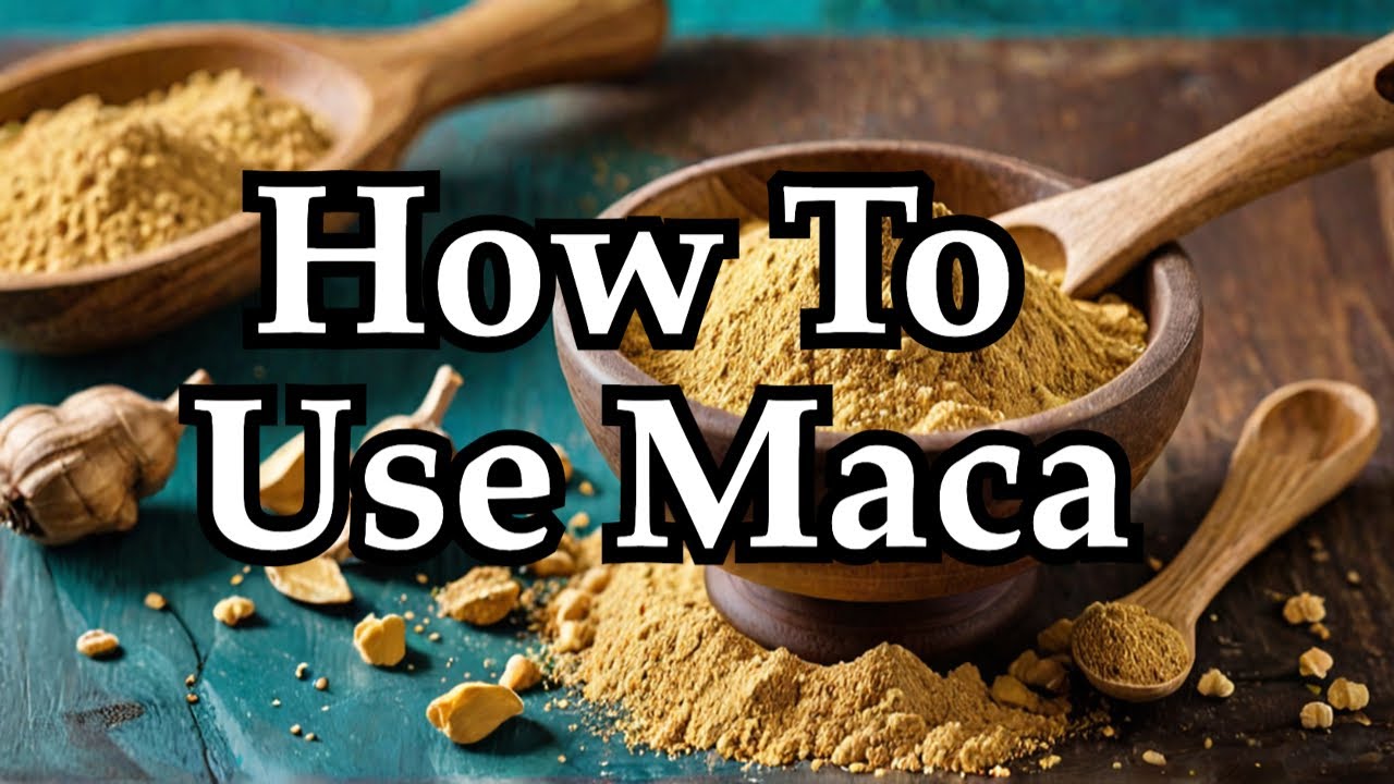 How to Use Maca Powder in Daily Routine 🌱