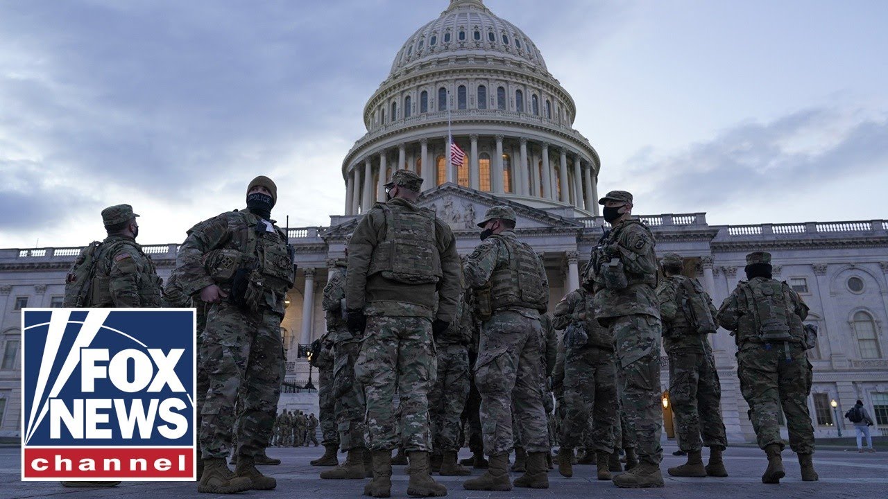 Trump Sends 500 Guard Troops to DC After Shooting 🚓