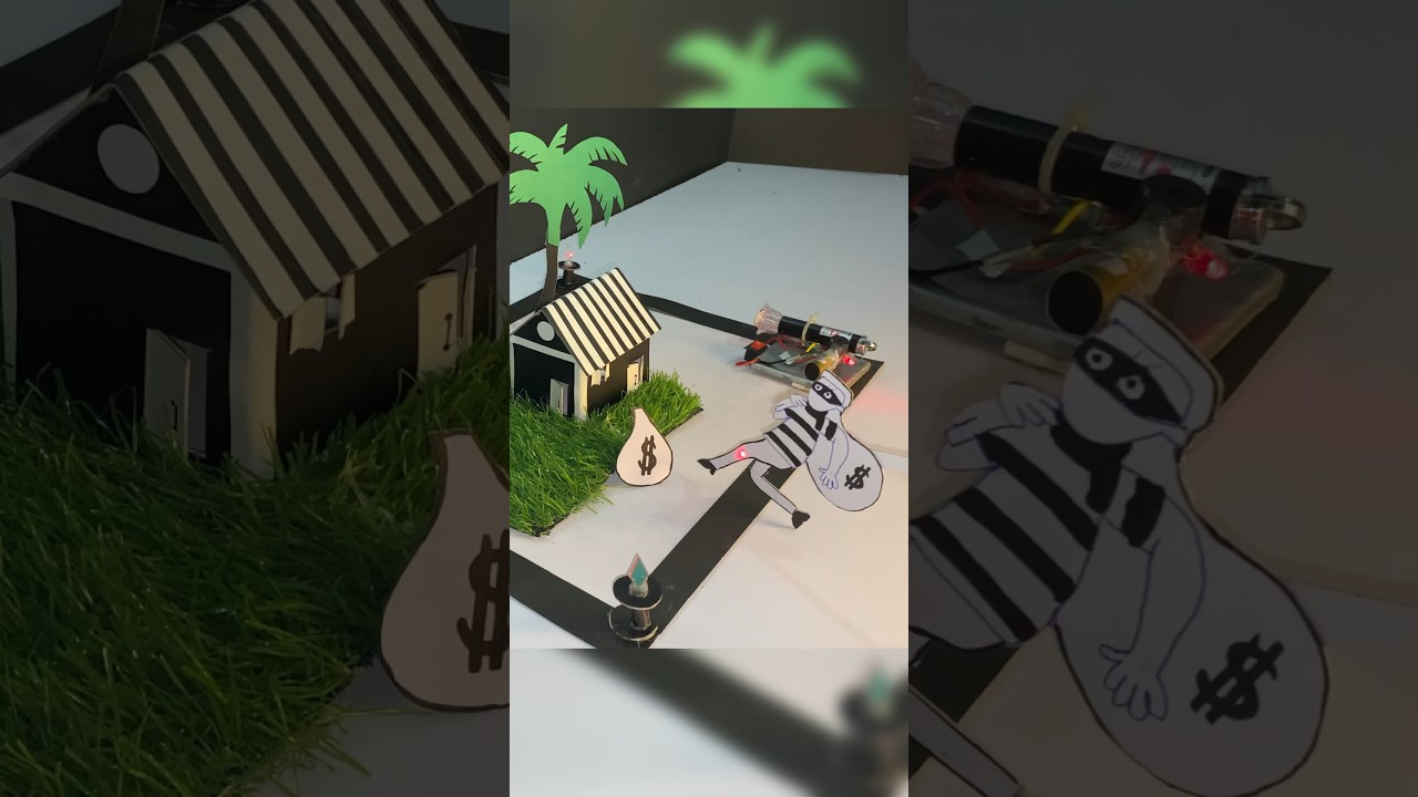 DIY Laser Home Security System | Easy Step-by-Step Guide