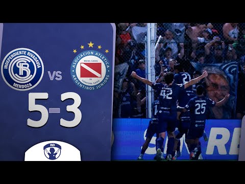 ✅ ARGENTINOS JUNIORS vs INDEPENDIENTE RIVADAVIA [EN VIVO] 🏆 FINAL COPA ARGENTINA 2025