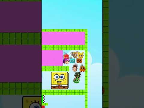 Sprunki Square Race 2D - Battle Royale EP.89