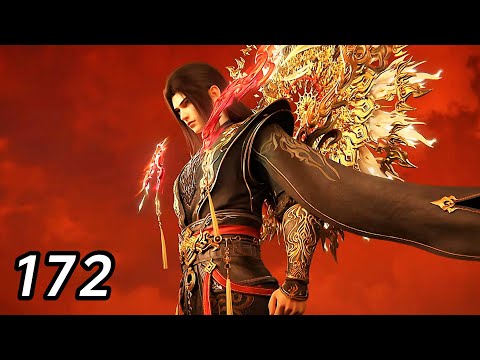 斗破苍穹年番 第172集：萧炎晋级斗圣！爆杀三大半圣，大战魂族斗圣！