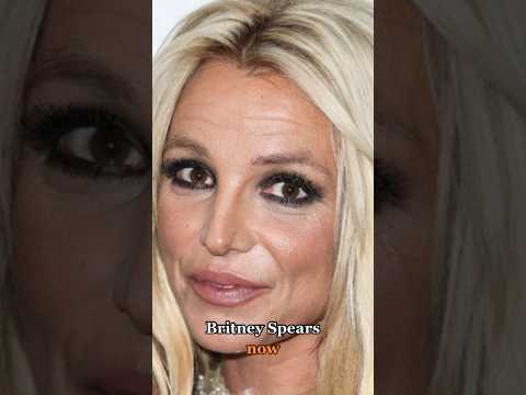 Britney Spears now & then đź’” #shorts