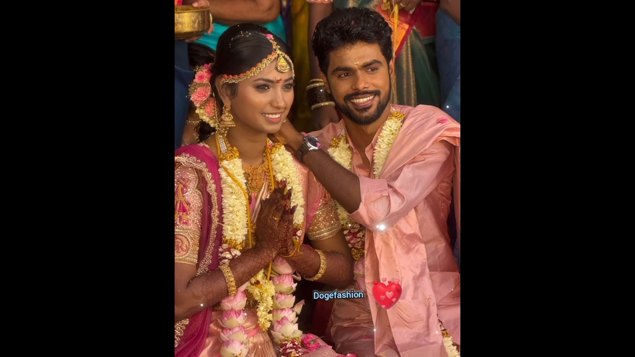 Micset Sriram's Wedding Photos 💍