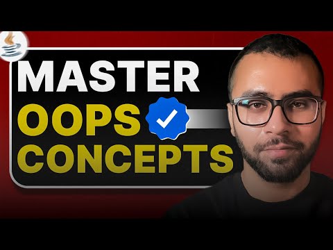 Master OOP in Java: Encapsulation, Abstraction, Polymorphism & Inheritance Explained in 20 Minutes