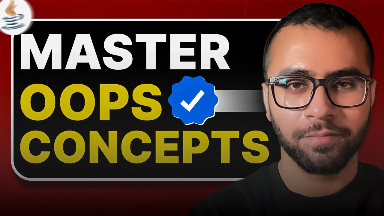 Master Java OOP in 20 Minutes: Encapsulation, Abstraction, Polymorphism & Inheritance Simplified