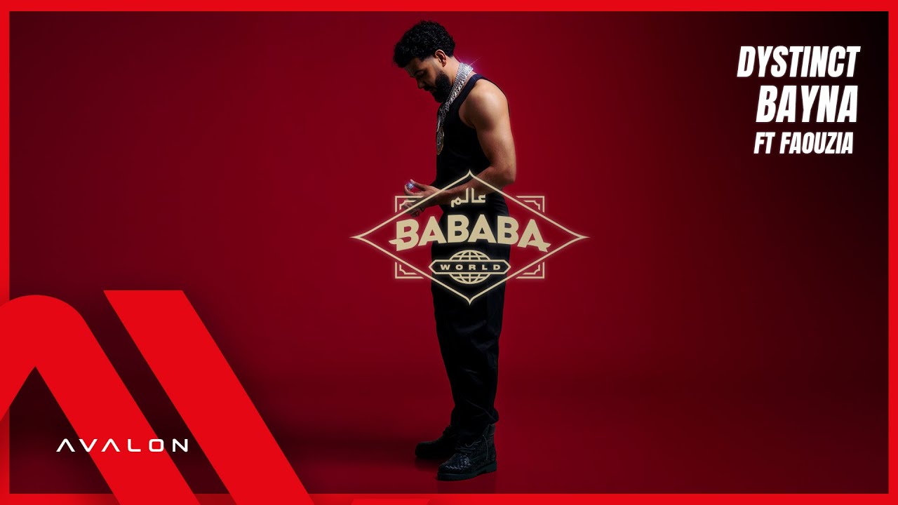 19. DYSTINCT ft. Faouzia – BABABA WORLD Lyric Video 🎶