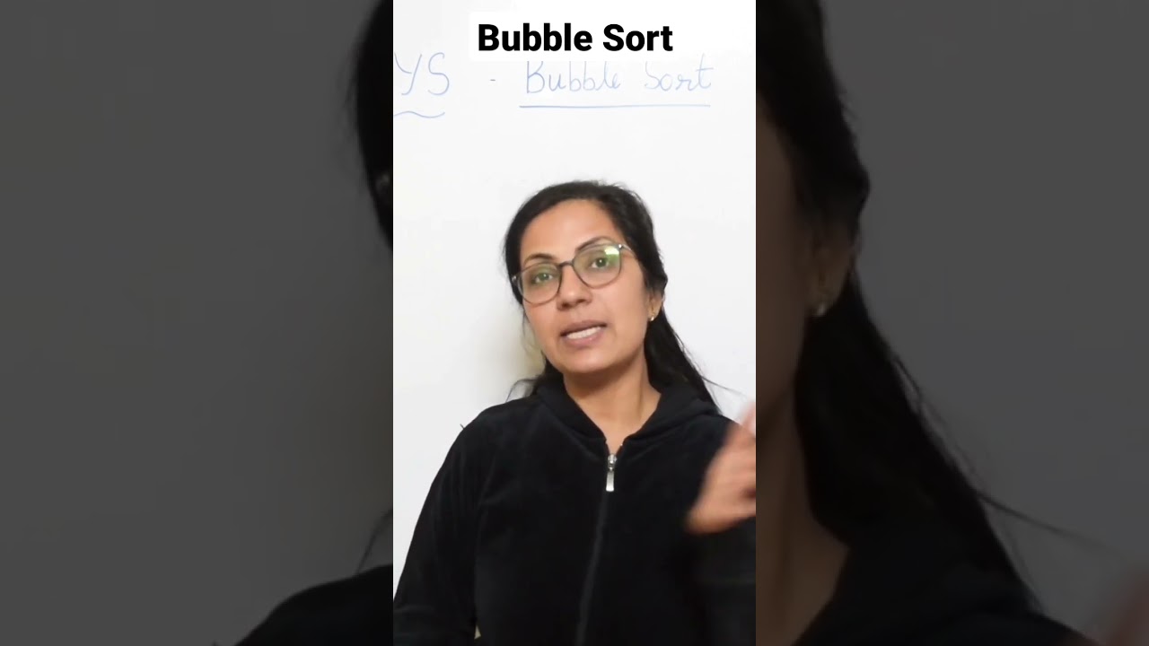 Bubble Sort Algorithm & Arrays | Leaf Classes