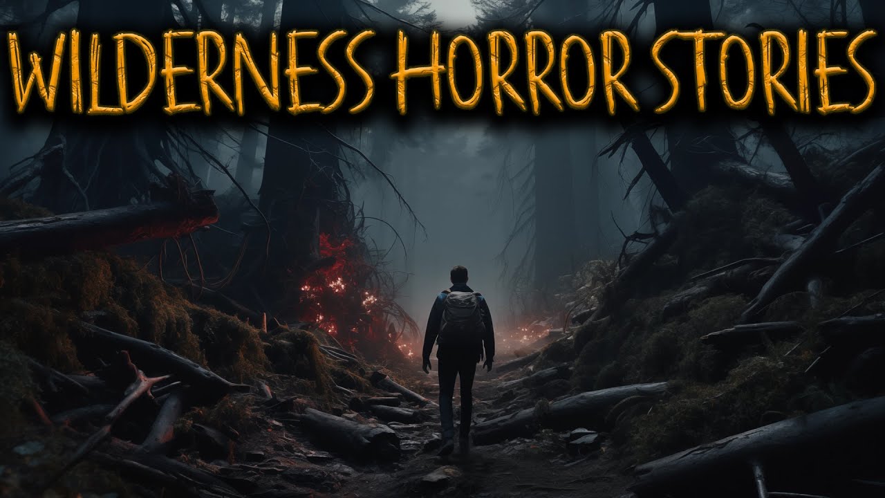 6 Terrifying Wilderness Horror Stories 🌲