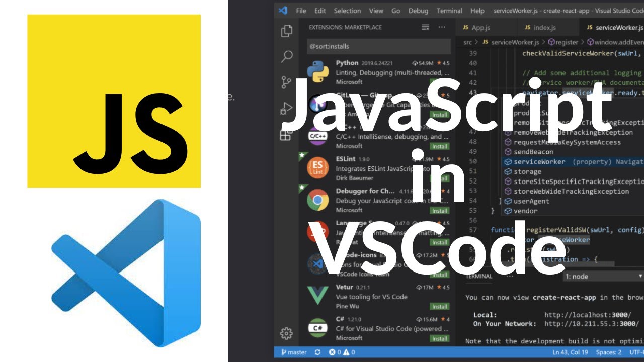 Run JavaScript in VSCode on Windows 10/11 🚀
