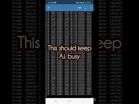 In my Prime: primes search code guess #primes #mathematics #turorial #cryptography #coding #python