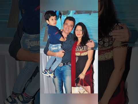 💕Avinash Wadhawan with family #his son Samrat Wadhawan ♥️#viral#shorts #balma song status #💗💗