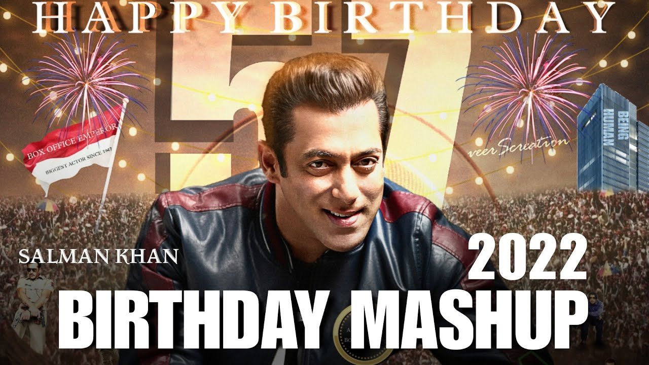 Salman Khan Birthday Tribute | 27 Dec 🎉