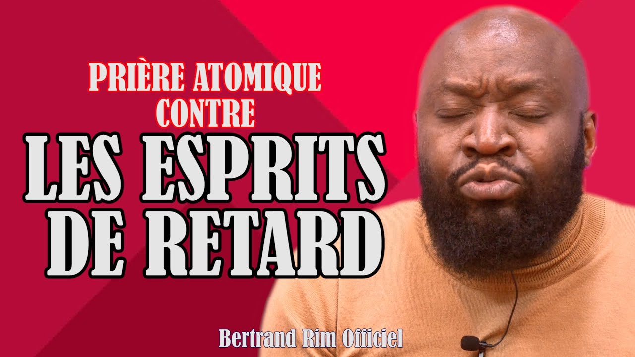 Prière atomique contre les esprits de retard ✨