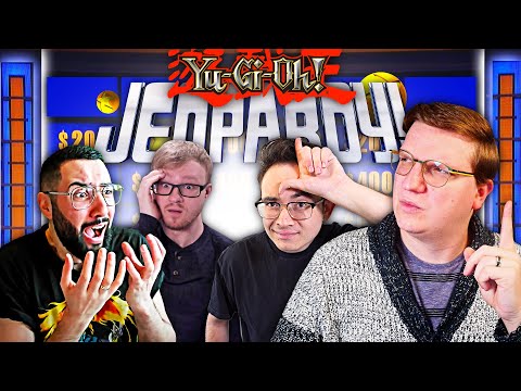 HOW DO YOU NOT KNOW THIS!? - Yu-Gi-Oh! Jeopardy!