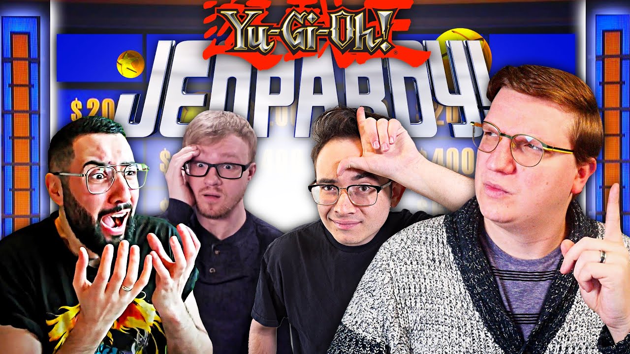 You Should Know This! 🤔 Yu-Gi-Oh! Jeopardy Challenge