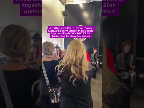 Joey Graziadei, Xochitl Gomez, Rumer Willis, and Kaitlyn Bristowe Take a Photo Together at #DWTS