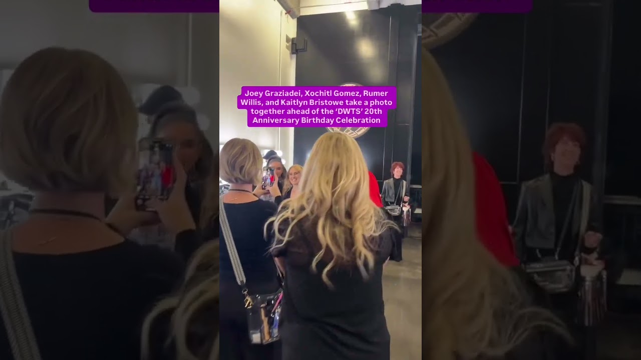 Stars Joey Graziadei, Xochitl Gomez, Rumer Willis & Kaitlyn Bristowe Capture a Memorable Moment at #DWTS ✨