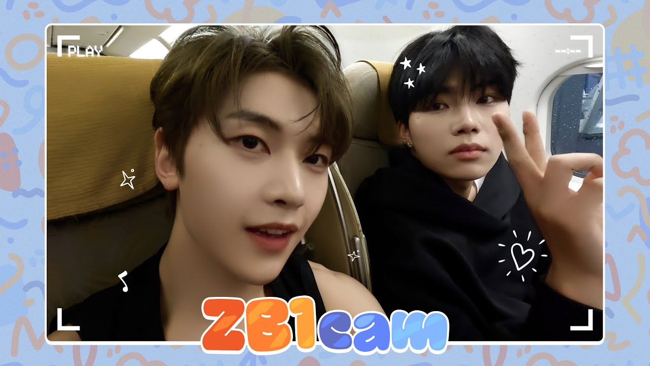[ZB1 CAM] 매튜 VLOG | 일본 출국부터 귀국까지 | 사실상 맽박즈 브이로그 | 고기 먹방 | 멋진 오빠 모습처럼 아이스크림 사주기 | 폭당(?) 아니고 폭탄!
