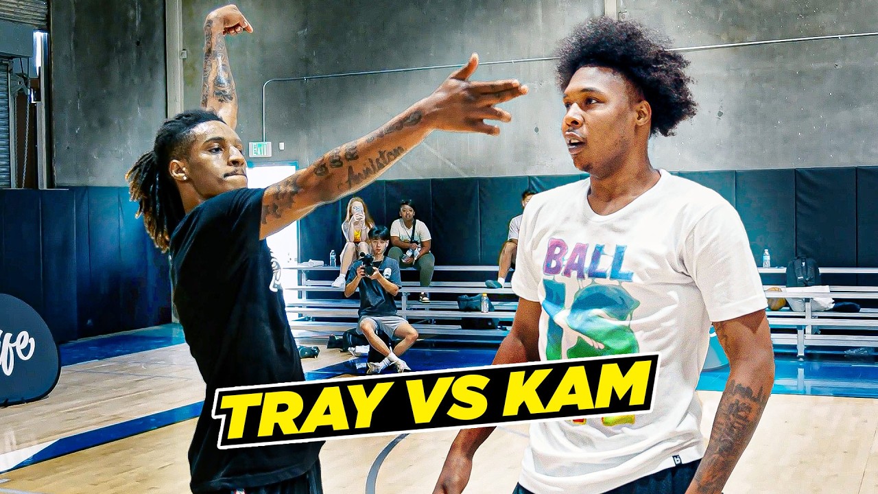 Kam vs Tray Croft: Epic 1v1 Showdown π