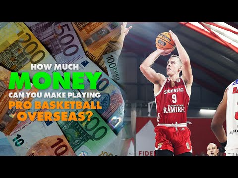 Earnings in Overseas Pro Basketball 💰