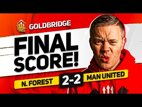 Amorim REALITY BITE! MAN UNITED 2-2 NOTTINGHAM FOREST! GOLDBRIDGE MATCH REACTION