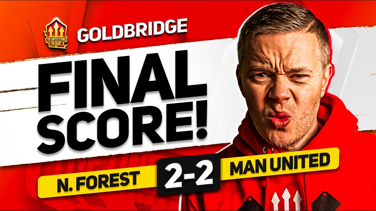 Amorim's Reality Check! Man United Draw 2-2 with Nottingham Forest – Goldbridge's Reaction ⚽