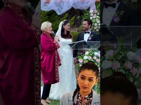 Sitare Akbaş, kendisi gibi oyuncu olan Cengiz Orhonlu'ya evlendi #magazin