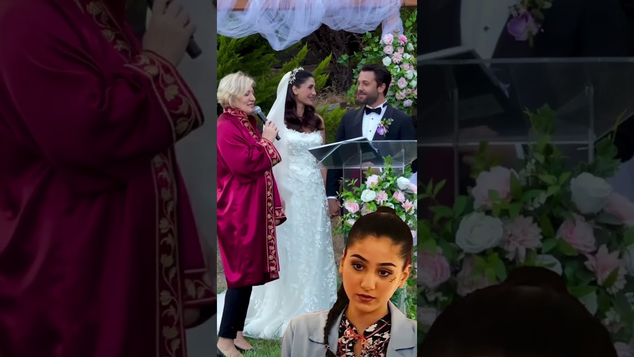 Sitare Akbaş ve Cengiz Orhonlu Çift Olarak Evlendi 💍