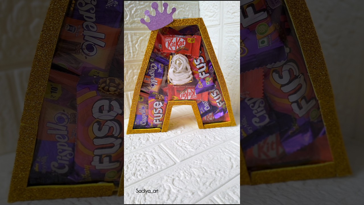 DIY Chocolate Hamper π | Easy Craft Idea