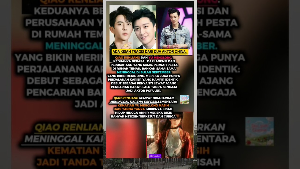 Mirip Banget! Misteri Kematian Qiao & Yu Menglong